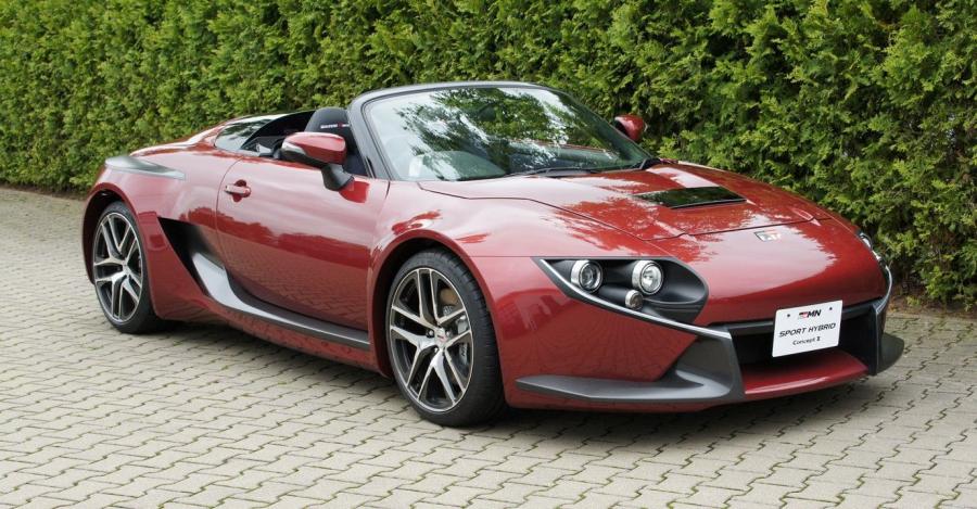  Toyota GRMN Sports Hybrid Concept II 2011 года  (фото 1 из 23)